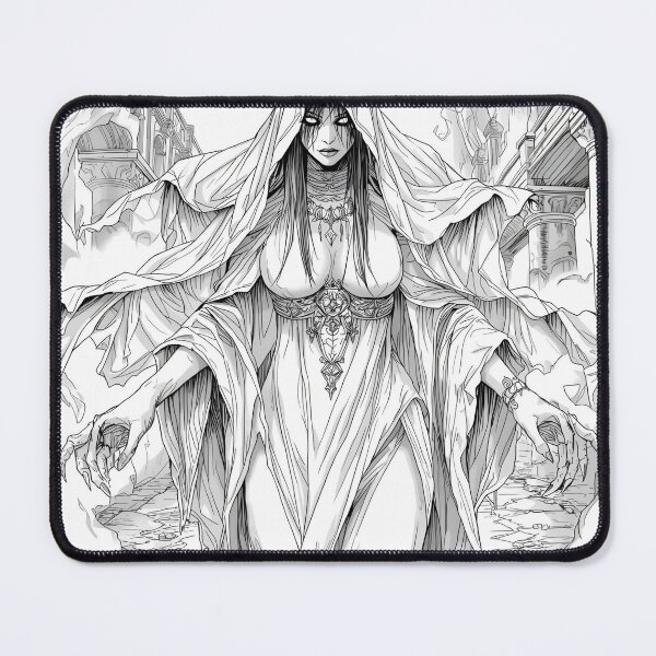 Item preview, Ghost Queen designed and sold by Squiglix.
