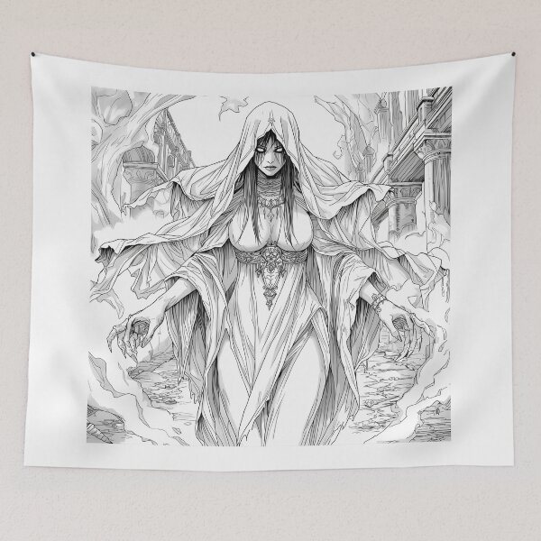 Item preview, Ghost Queen designed and sold by Squiglix.