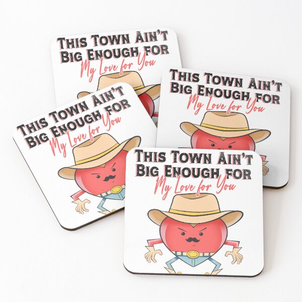 Item preview, This Town Ain't Big Enough for My Love for You designed and sold by ItsMilos.