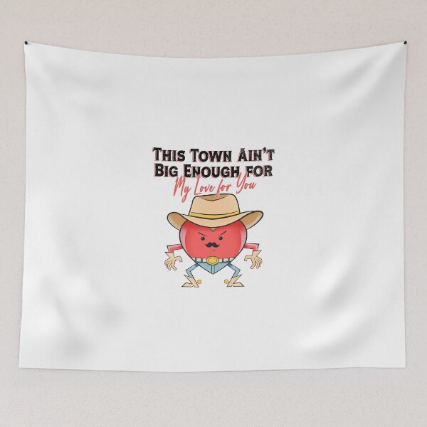 Item preview, This Town Ain't Big Enough for My Love for You designed and sold by ItsMilos.