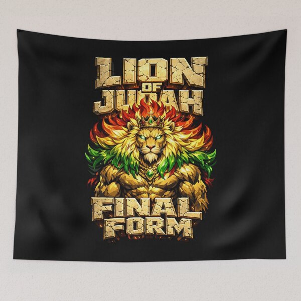 Item preview, Lion Of Judah Final Form designed and sold by SavvyEarth.