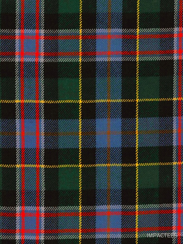 WISCONSIN TARTAN by IMPACTEES