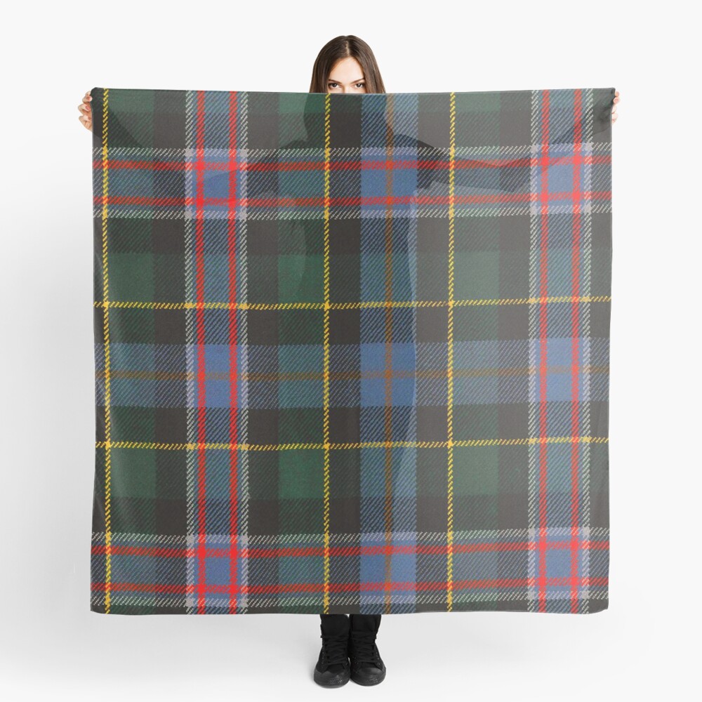 WISCONSIN TARTAN Scarf