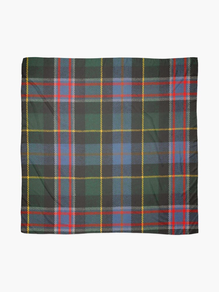 Alternate view of WISCONSIN TARTAN Scarf