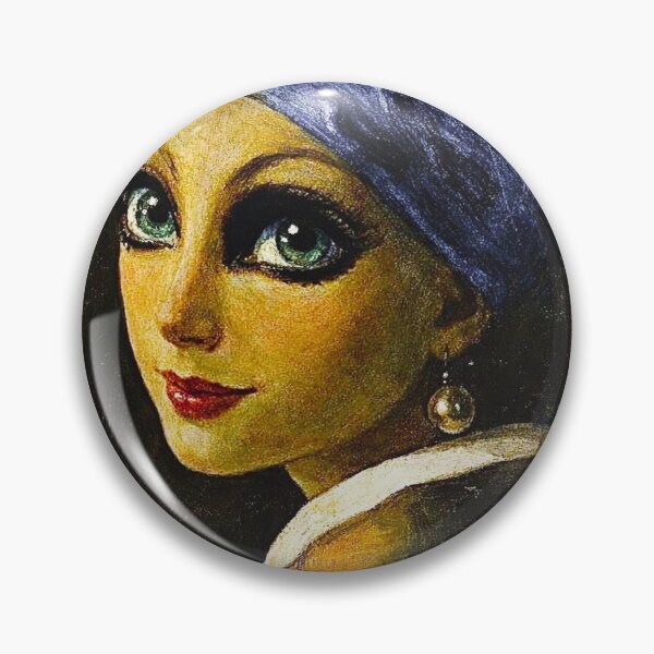 Item preview, Mystic Blue Eyes I - Innocence - Left Profile designed and sold by SoulArtSara.