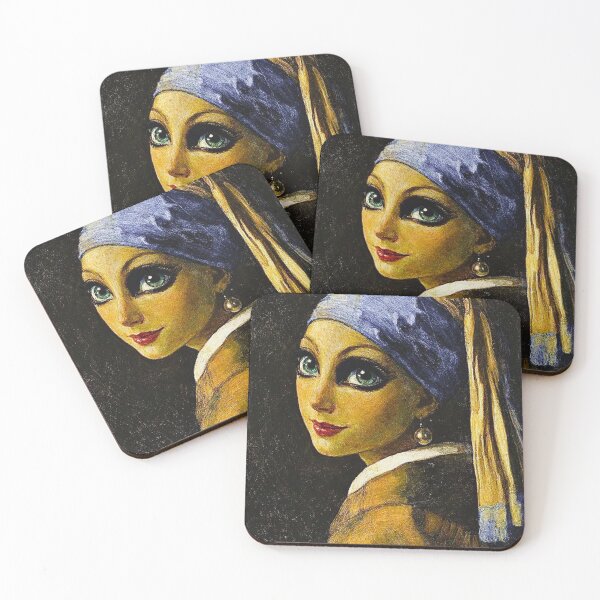 Item preview, Mystic Blue Eyes I - Innocence - Left Profile designed and sold by SoulArtSara.