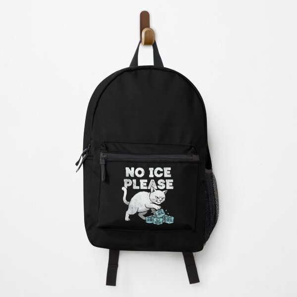 Item preview, No Ice Please Funny Cat Against Ice designed and sold by MizoX7.