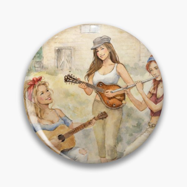 Item preview, GSP TRIO (Ginger Lee, Shawna,and Piper) designed and sold by Michael Puckett.