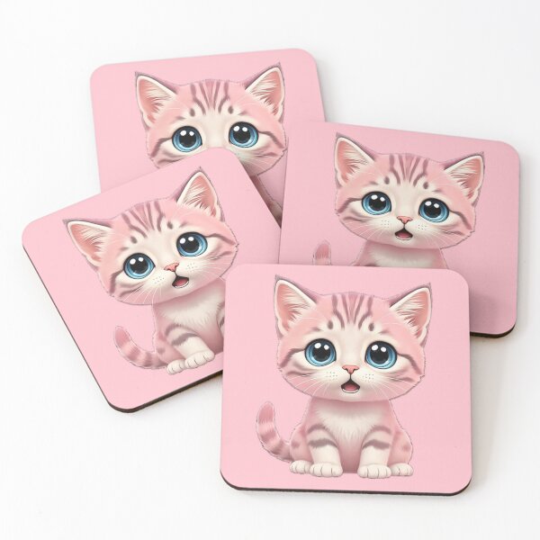 Item preview, Pink Sammy the Kitten designed and sold by ParisPoet.