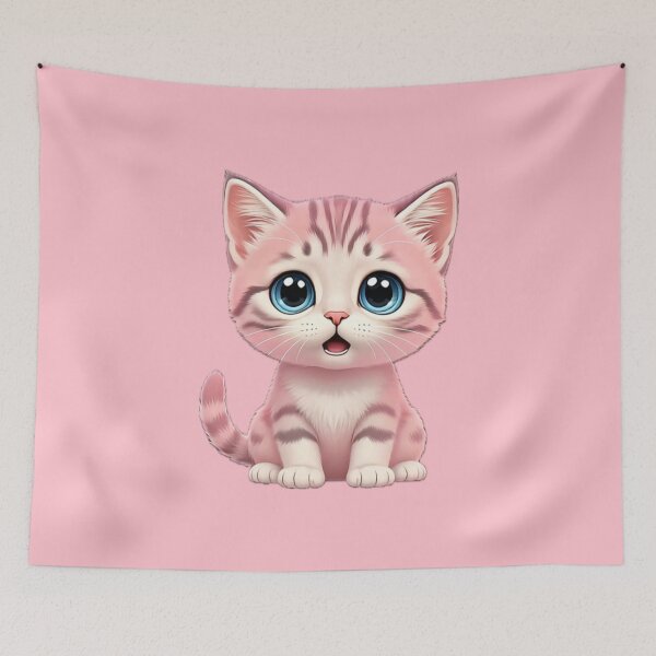 Item preview, Pink Sammy the Kitten designed and sold by ParisPoet.