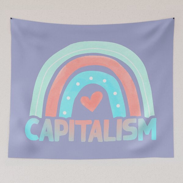 Item preview, capitalism designed and sold by RAWWR.