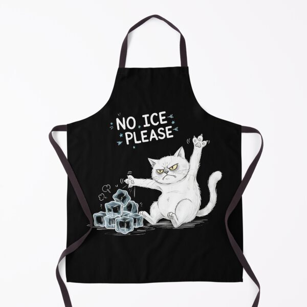 Item preview, No Ice Please Funny Cat Against Ice designed and sold by MizoX7.