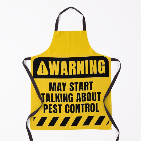 Item preview, Pest Control Warning Sign designed and sold by MaryAller.