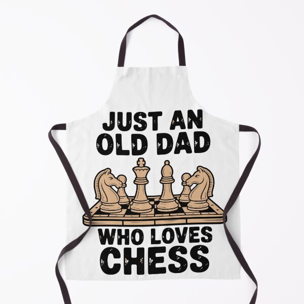 Item preview, just an old dad who love chess designed and sold by jkrphoto.