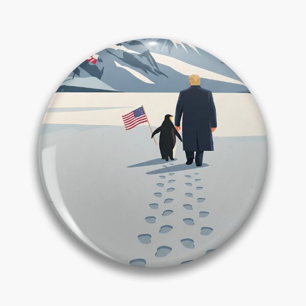 Item preview, Penguin But Why Mountains Penguin Trump designed and sold by RedeRx.