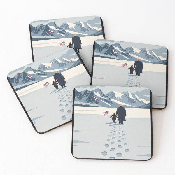 Item preview, Penguin But Why Mountains Penguin Trump designed and sold by RedeRx.