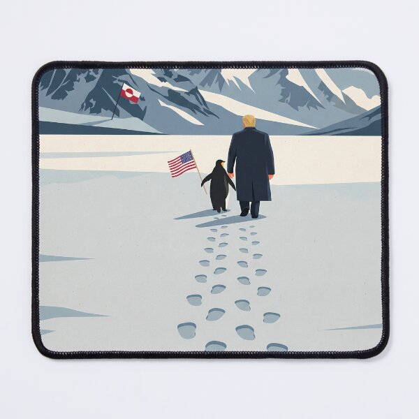 Item preview, Penguin But Why Mountains Penguin Trump designed and sold by RedeRx.