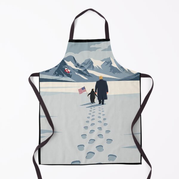 Item preview, Penguin But Why Mountains Penguin Trump designed and sold by RedeRx.