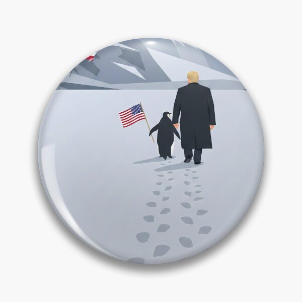 Item preview, Penguin But Why Mountains Penguin Trump designed and sold by RedeRx.