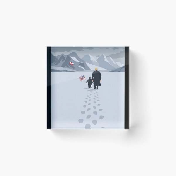 Item preview, Penguin But Why Mountains Penguin Trump designed and sold by RedeRx.