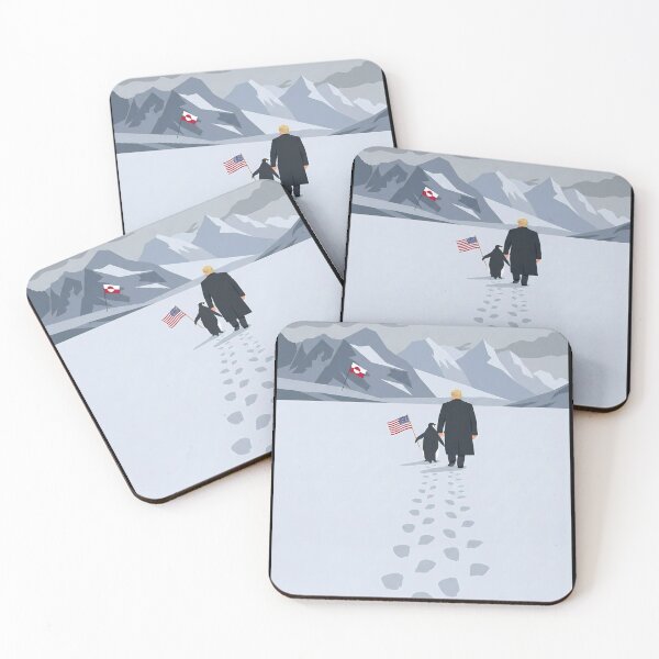 Item preview, Penguin But Why Mountains Penguin Trump designed and sold by RedeRx.