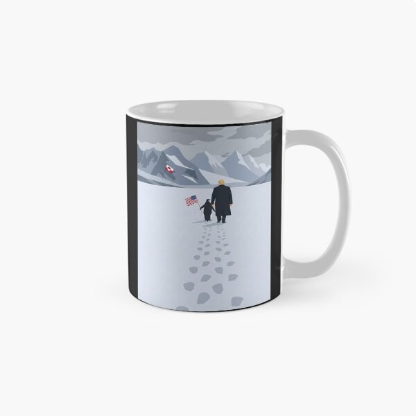 Item preview, Penguin But Why Mountains Penguin Trump designed and sold by RedeRx.