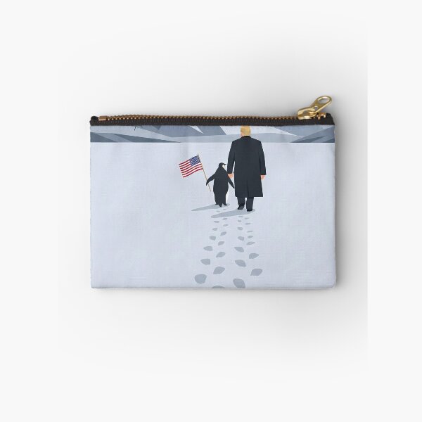 Item preview, Penguin But Why Mountains Penguin Trump designed and sold by RedeRx.