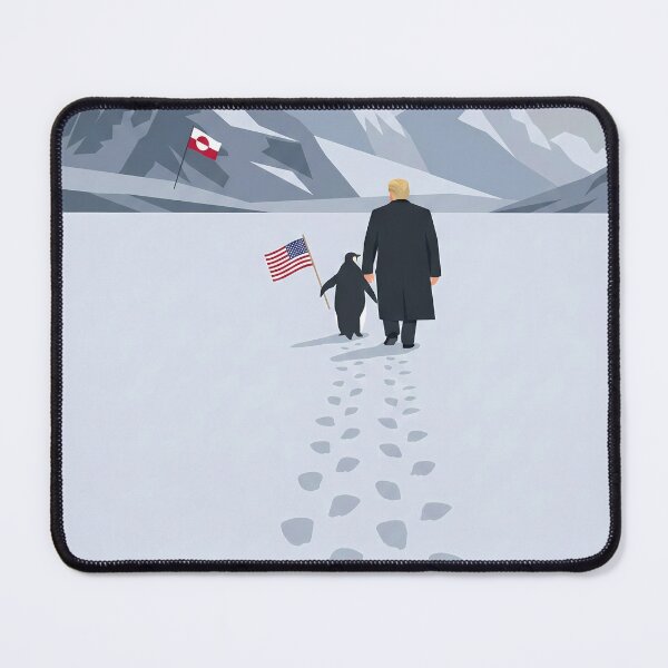 Item preview, Penguin But Why Mountains Penguin Trump designed and sold by RedeRx.