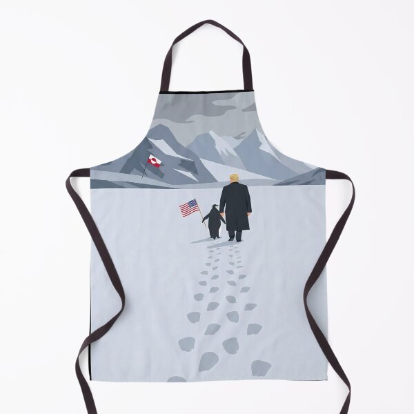 Item preview, Penguin But Why Mountains Penguin Trump designed and sold by RedeRx.