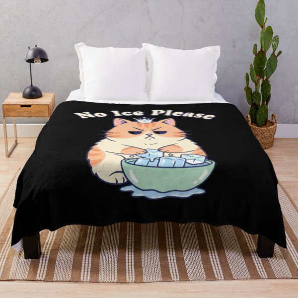 Item preview, No Ice Please Funny Cat Against Ice designed and sold by MizoX7.