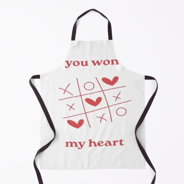 Item preview, You Won My Heart Tic Tac Toe Valentine's Day designed and sold by GenZINISH.
