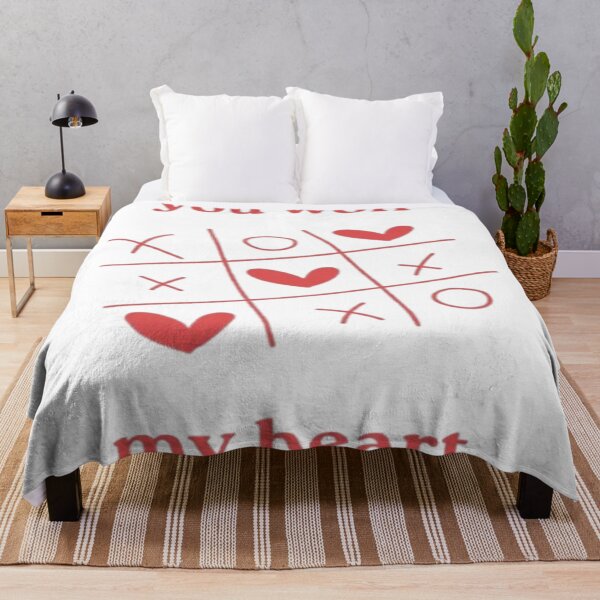 Item preview, You Won My Heart Tic Tac Toe Valentine's Day designed and sold by GenZINISH.