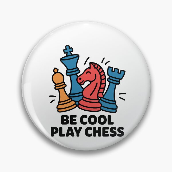 Item preview,  be cool play chess, designed and sold by jkrphoto.