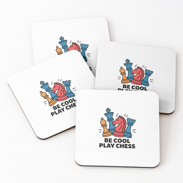 Item preview,  be cool play chess, designed and sold by jkrphoto.