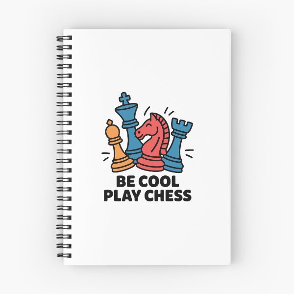 Item preview,  be cool play chess, designed and sold by jkrphoto.