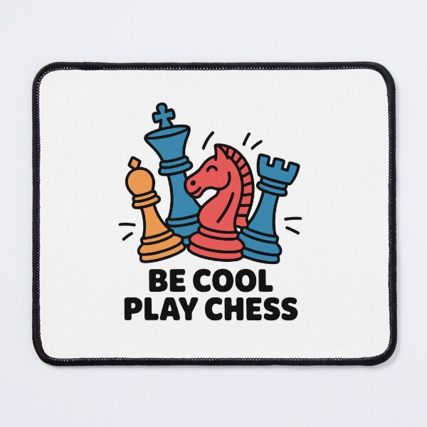 Item preview,  be cool play chess, designed and sold by jkrphoto.