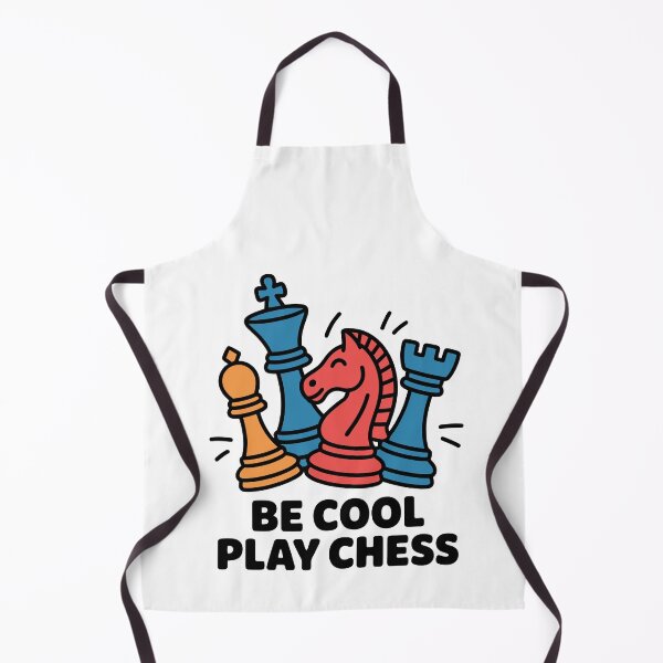 Item preview, be cool play chess, designed and sold by jkrphoto.