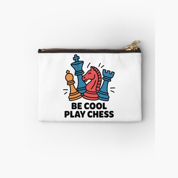 Item preview,  be cool play chess, designed and sold by jkrphoto.