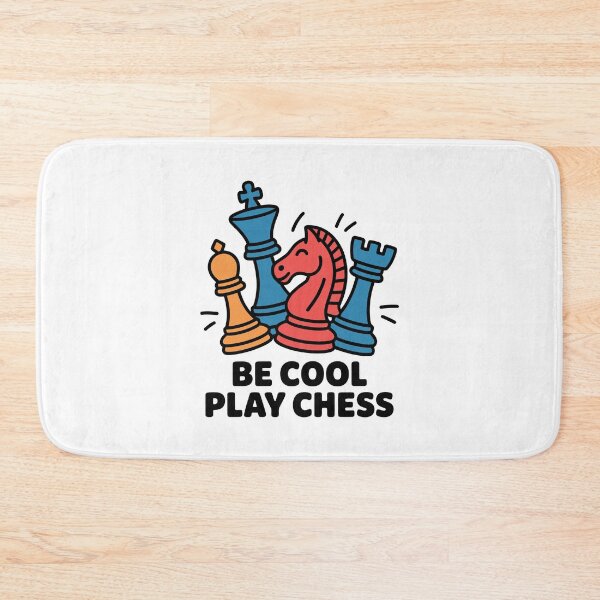 Item preview,  be cool play chess, designed and sold by jkrphoto.