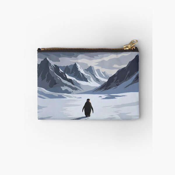 Item preview, Penguin But Why Mountains Penguin designed and sold by RedeRx.