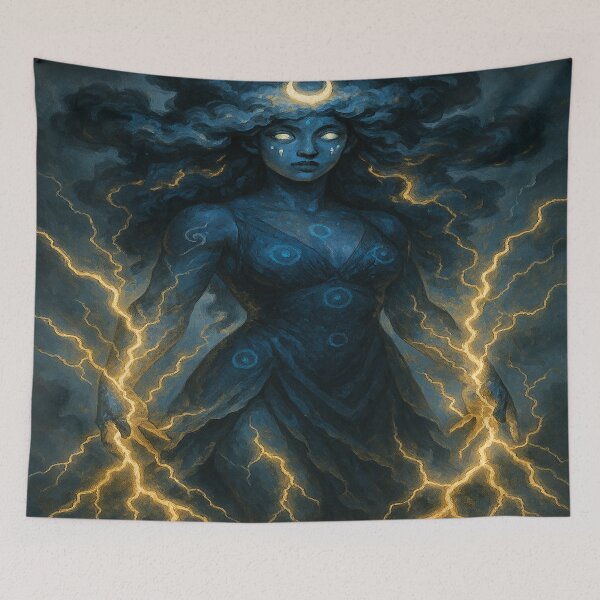 Item preview, chaotic, stormy form. designed and sold by Ecosetereos.