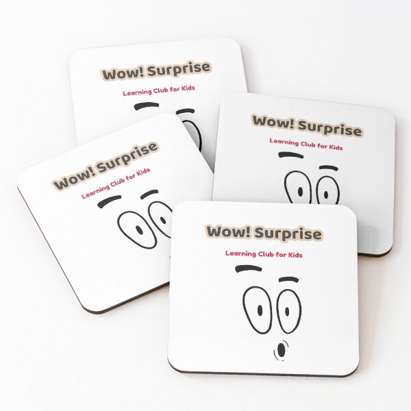 Item preview, Big Feelings – Wow! Surprise | Fun Surprise Emotion Design for Kids designed and sold by AME Kids Designs.