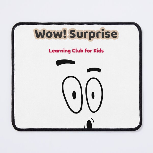 Item preview, Big Feelings – Wow! Surprise | Fun Surprise Emotion Design for Kids designed and sold by AME Kids Designs.