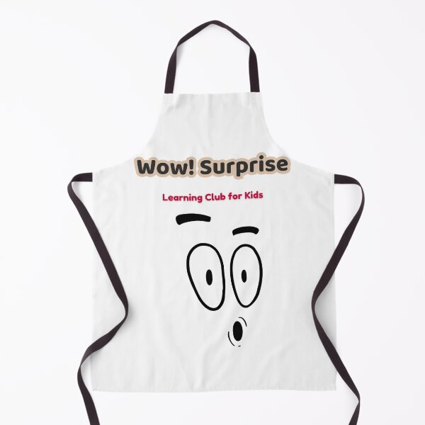 Item preview, Big Feelings – Wow! Surprise | Fun Surprise Emotion Design for Kids designed and sold by AME Kids Designs.