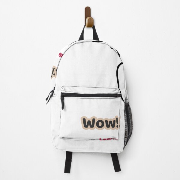 Item preview, Big Feelings – Wow! Surprise | Fun Surprise Emotion Design for Kids designed and sold by AME Kids Designs.