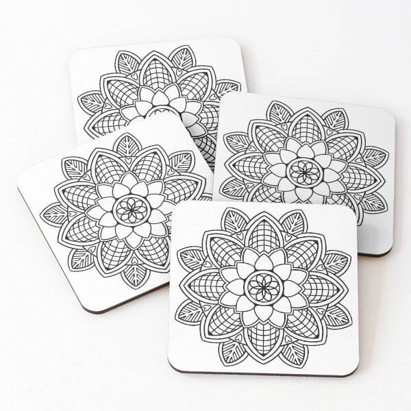 Item preview, Mandala designed and sold by Blooming Cozy Creation.