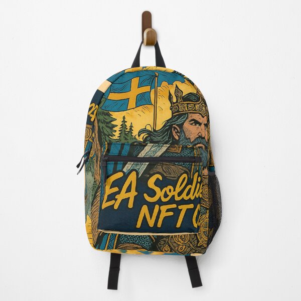 Item preview, King Olof – First Christian King of Sweden Art designed and sold by EASNFTCOL.