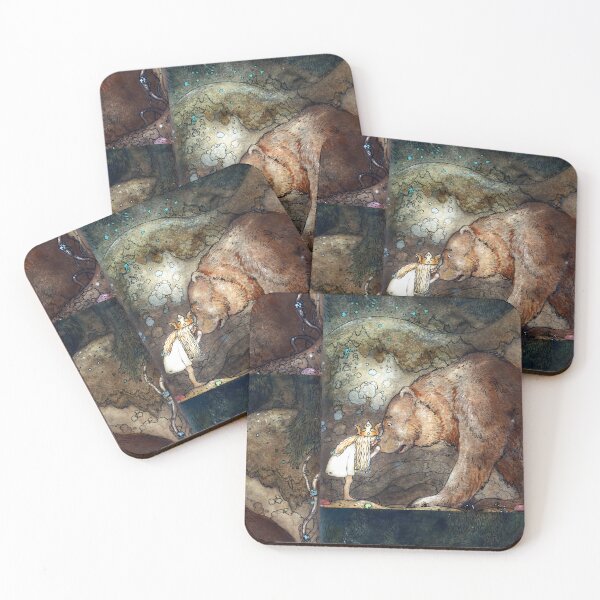 Item preview, Poor Little Bear - John Bauer designed and sold by Jon-Baran.