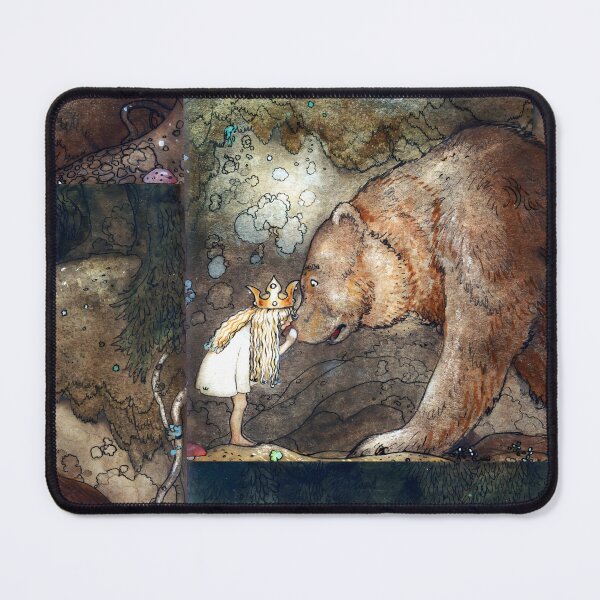 Item preview, Poor Little Bear - John Bauer designed and sold by Jon-Baran.