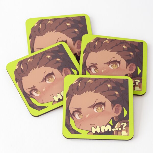 Item preview, hm...? designed and sold by Vernisefrancois.